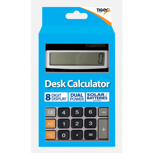 Desk Calculator