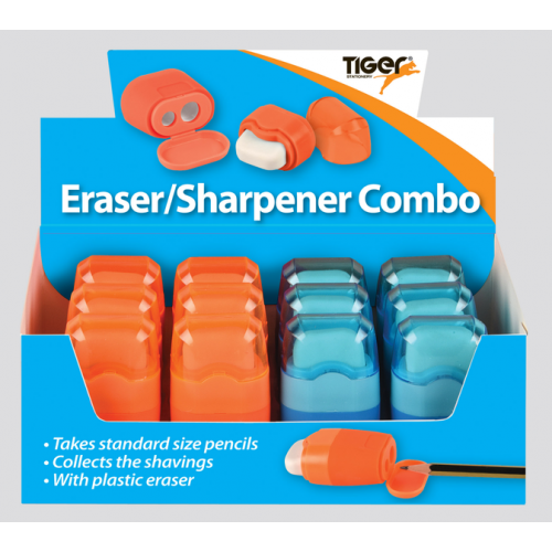 Eraser and Sharpener Rubber Body