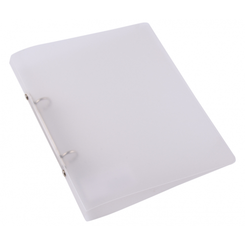 A5 Slim Ring Binder Clearview Clear Only