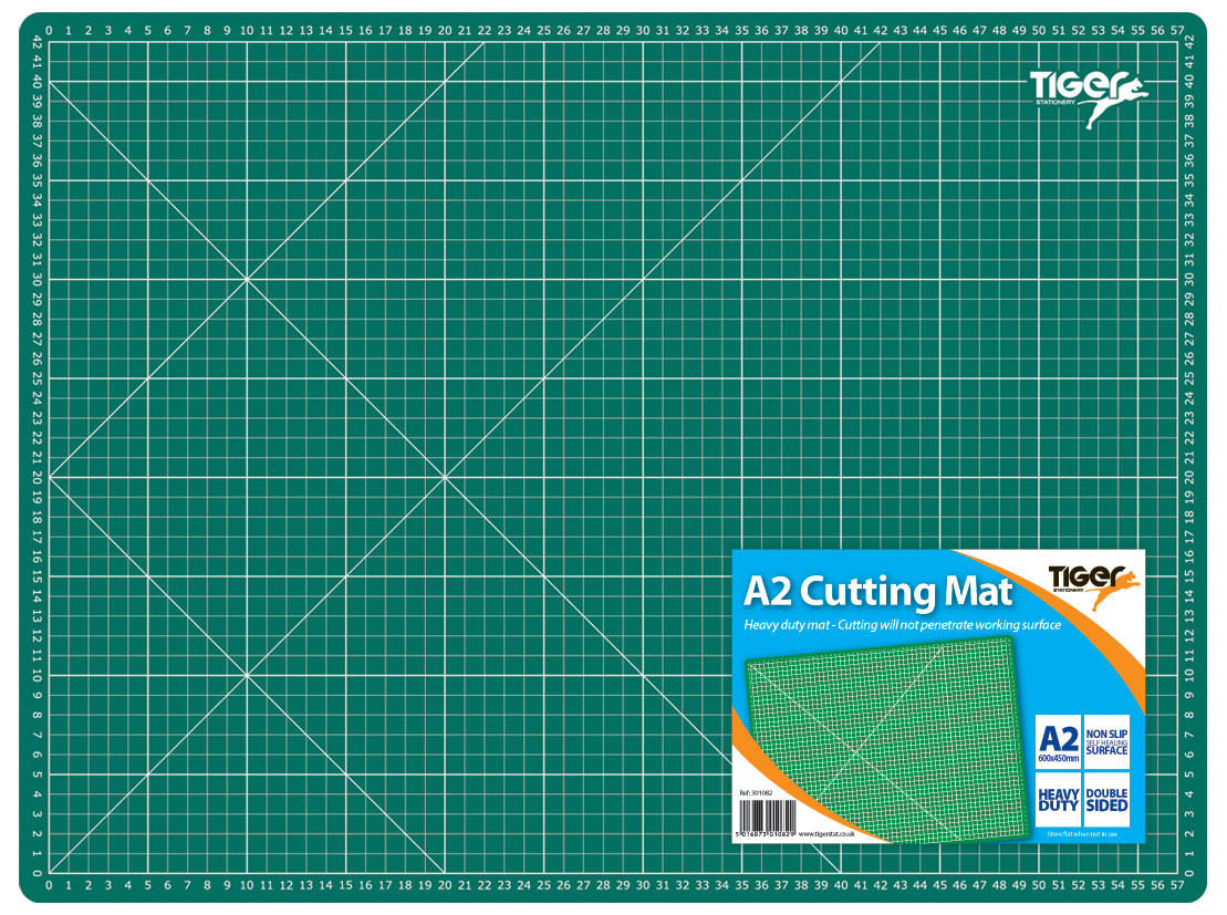 A2 cutting outlet mat