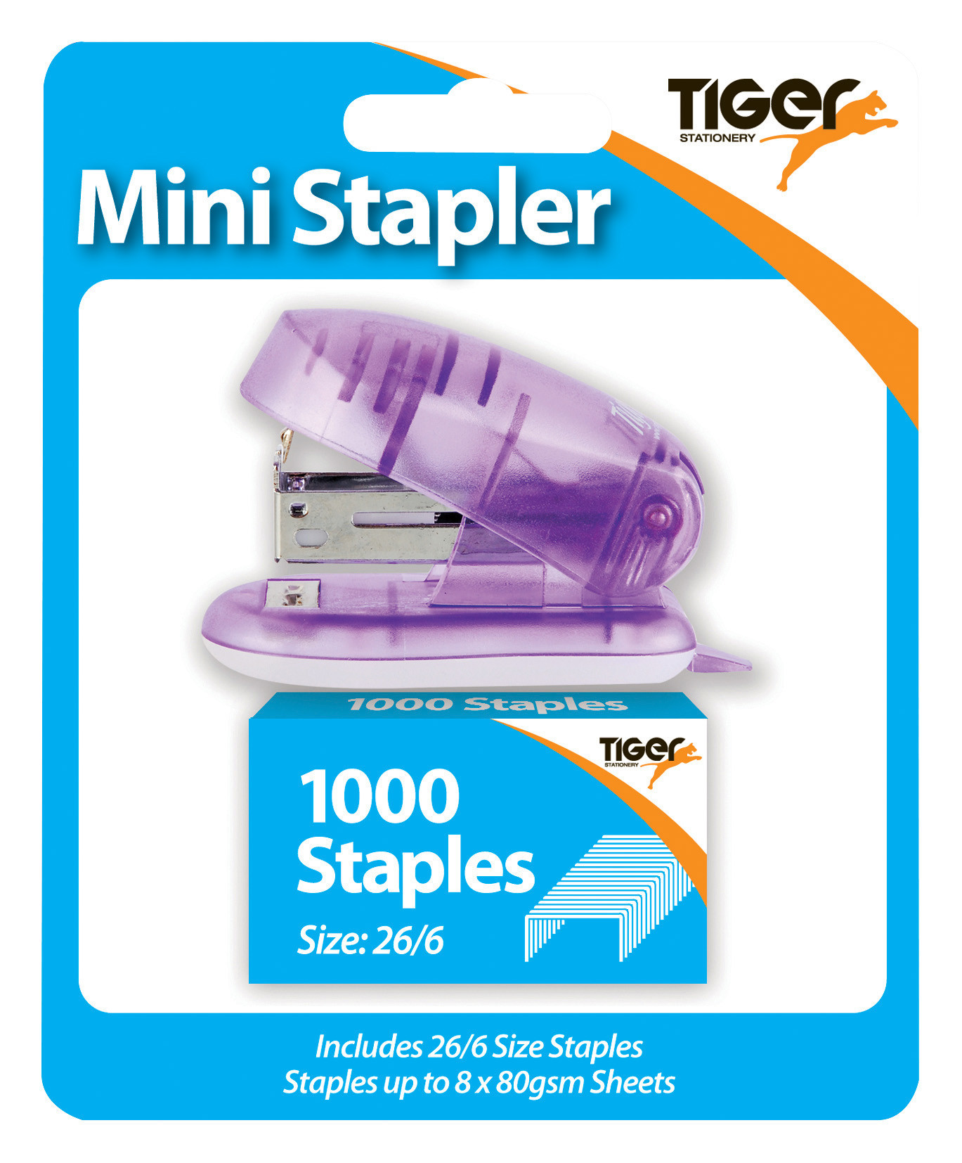 Stapler and clearance staples