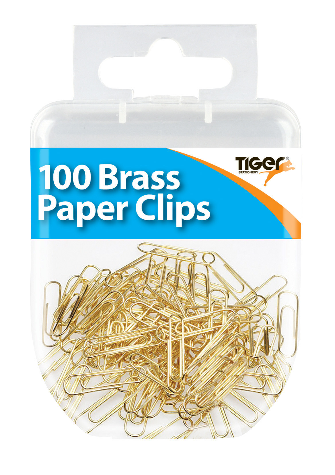 Brass binder shop clips